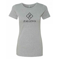 Women's Zallevo Gray Crew