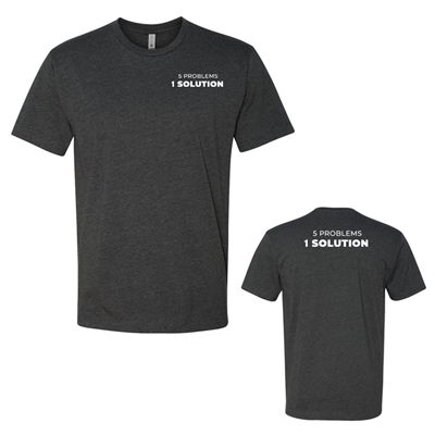 Mens-Charcoal-Crew - 1 Solution