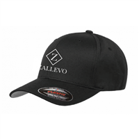 Zallevo Black Flexfit Hat
