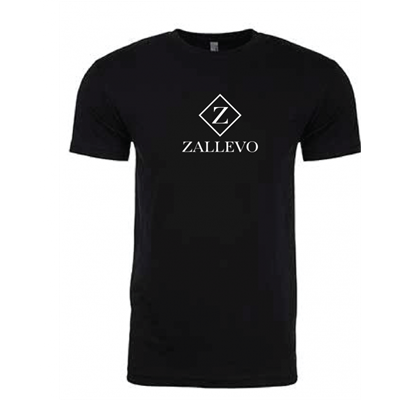 Men's Zallevo Black Crew