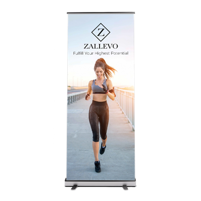 Full Size Banner -Fulfill Your Highest Potential Running Banner