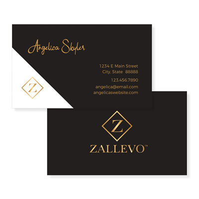 Zallevo Business Card