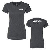 Women's Zallevo Black Crew - 1 Solution